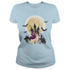 WITCH DANCE UNDER THE MOON T SHIRT HALLOWEEN SHIRT