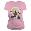 WITCH DANCE UNDER THE MOON T SHIRT HALLOWEEN SHIRT