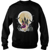 WITCH DANCE UNDER THE MOON T SHIRT HALLOWEEN SHIRT
