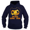 DREAMS COME TRUE T-SHIRT