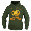 DREAMS COME TRUE T-SHIRT