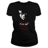 RED BALLOON WE ALL FLOAT DOWN CLOWN HORROR HALLOWEEN T-SHIRT