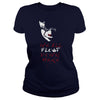 RED BALLOON WE ALL FLOAT DOWN CLOWN HORROR HALLOWEEN T-SHIRT