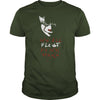 RED BALLOON WE ALL FLOAT DOWN CLOWN HORROR HALLOWEEN T-SHIRT