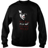 RED BALLOON WE ALL FLOAT DOWN CLOWN HORROR HALLOWEEN T-SHIRT