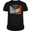 STAR A WARS PERIODIC TABLE OF ELEMENTS GRAPHIC T-SHIRT
