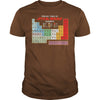 STAR A WARS PERIODIC TABLE OF ELEMENTS GRAPHIC T-SHIRT