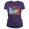 STAR A WARS PERIODIC TABLE OF ELEMENTS GRAPHIC T-SHIRT