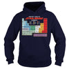 STAR A WARS PERIODIC TABLE OF ELEMENTS GRAPHIC T-SHIRT