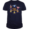 WINE REACTIONS T SHIRT FUNNY HALLOWEEN SHIRT