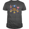 WINE REACTIONS T SHIRT FUNNY HALLOWEEN SHIRT