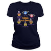 WINE REACTIONS T SHIRT FUNNY HALLOWEEN SHIRT