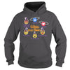 WINE REACTIONS T SHIRT FUNNY HALLOWEEN SHIRT
