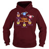 WINE REACTIONS T SHIRT FUNNY HALLOWEEN SHIRT