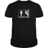 Awesome brother lineman pole shirt