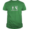 Awesome brother lineman pole shirt