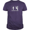 Awesome brother lineman pole shirt