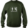Awesome brother lineman pole shirt