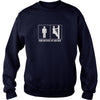 Awesome brother lineman pole shirt