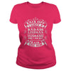 Back Off I Have A Badass Lineman Husband Tshirt Wife Gifts