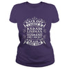 Back Off I Have A Badass Lineman Husband Tshirt Wife Gifts