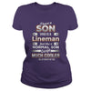 BeeTee I Have A Much Cooler Lineman Son Funny TShirt