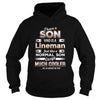BeeTee I Have A Much Cooler Lineman Son Funny TShirt