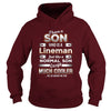BeeTee I Have A Much Cooler Lineman Son Funny TShirt