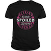 Blessed By God Spoiled By My Lineman TShirt