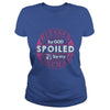 Blessed By God Spoiled By My Lineman TShirt