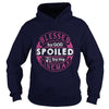Blessed By God Spoiled By My Lineman TShirt