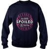 Blessed By God Spoiled By My Lineman TShirt