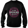 Blessed By God Spoiled By My Lineman TShirt