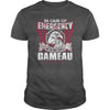 Funny Vintage Style Tshirt for CAMEAU
