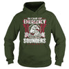 Funny Vintage Style Tshirt for SOUNDERS