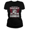 Funny Vintage Style Tshirt for SOUNDERS