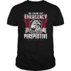 Funny Vintage Tshirt for PERSPECTIVE