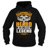 HEARD AN ENDLESS LEGEND