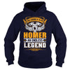 HOMER AN ENDLESS LEGEND
