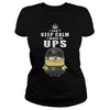 I cant Keep Calm I Work At UPS TShirt