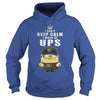 I cant Keep Calm I Work At UPS TShirt