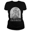 Time Spent With Cats Is Never Wasted TShirt