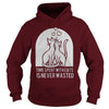 Time Spent With Cats Is Never Wasted TShirt