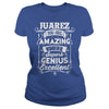 Funny Tshirt For JUAREZ