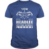 Team HEADLEE Lifetime Member Legend Name TShirts