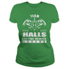 Team HALLS Lifetime Member Legend Name TShirts
