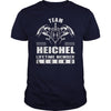 Team HEICHEL Lifetime Member Legend Name TShirts