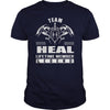 Team HEAL Lifetime Member Legend Name TShirts