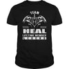 Team HEAL Lifetime Member Legend Name TShirts