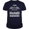 Team HALONEN Lifetime Member Legend Name TShirts